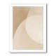 Minimalist Abstract Art Featuring Large Soft-Edged 68