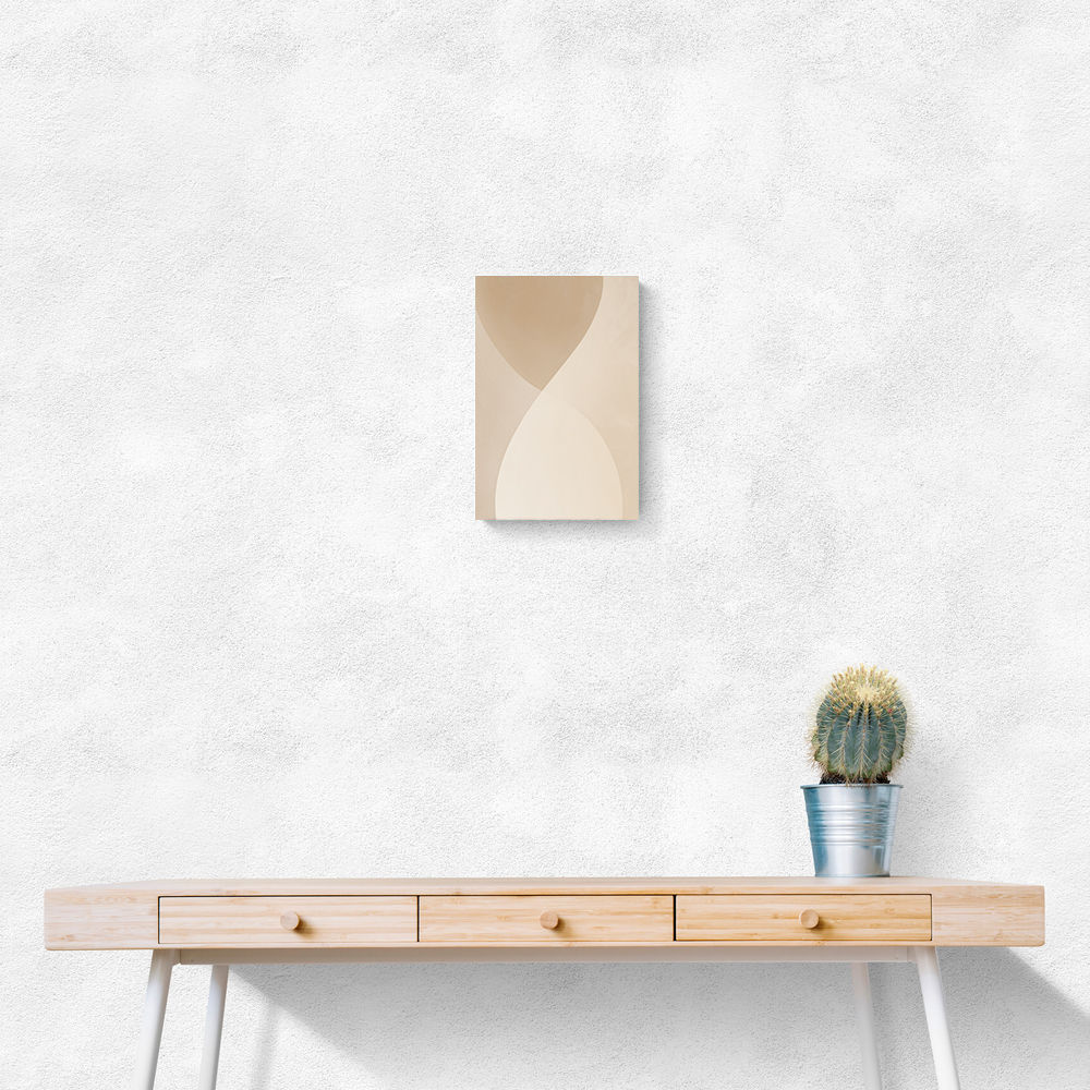 Minimalist Abstract Art Featuring Large Soft-Edged 70