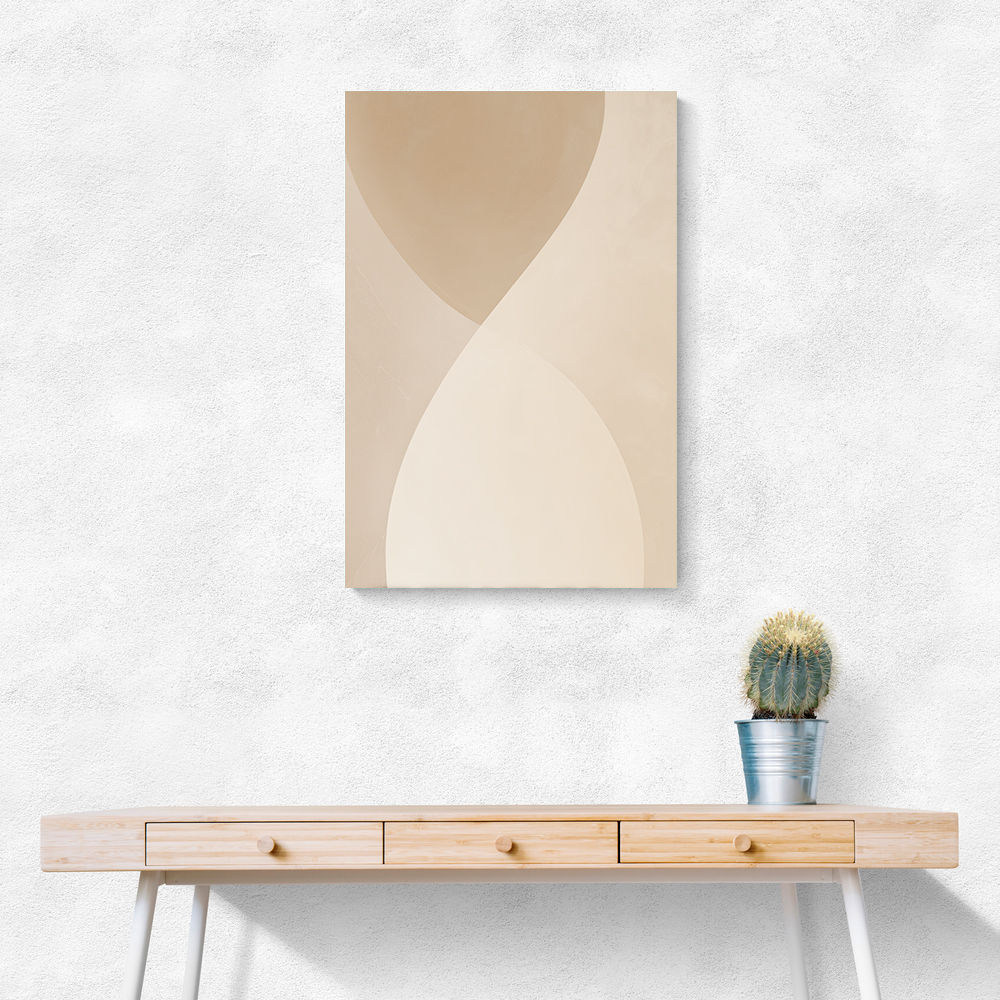 Minimalist Abstract Art Featuring Large Soft-Edged 70