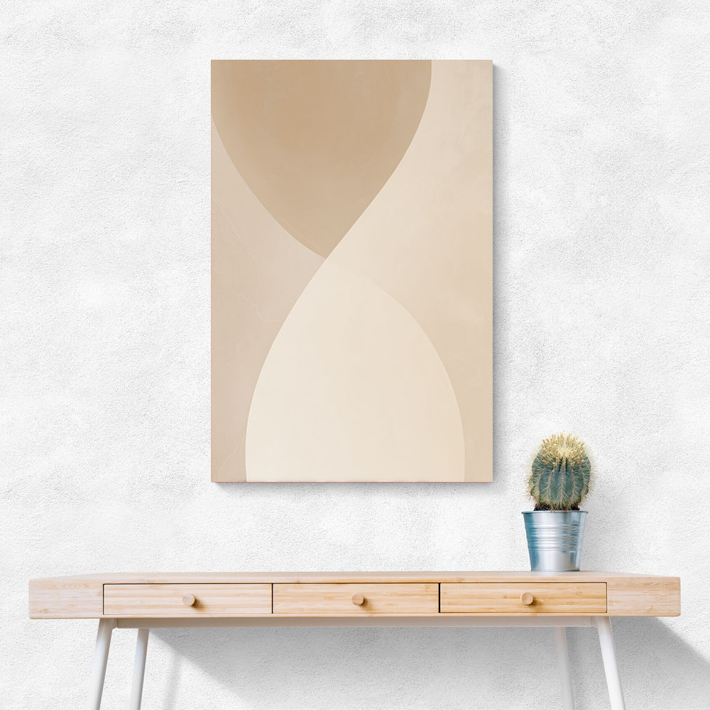 Minimalist Abstract Art Featuring Large Soft-Edged 70
