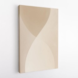 Minimalist Abstract Art Featuring Large Soft-Edged 70