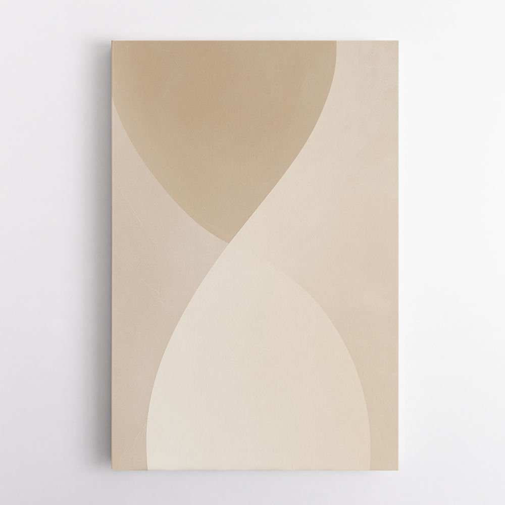 Minimalist Abstract Art Featuring Large Soft-Edged 70