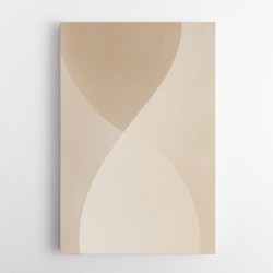 Minimalist Abstract Art Featuring Large Soft-Edged 70