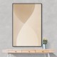 Minimalist Abstract Art Featuring Large Soft-Edged 70