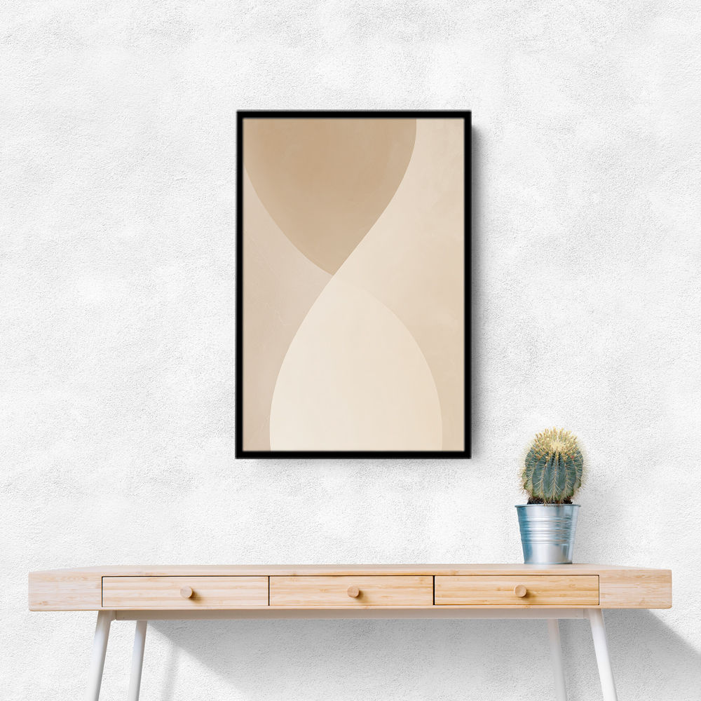 Minimalist Abstract Art Featuring Large Soft-Edged 70