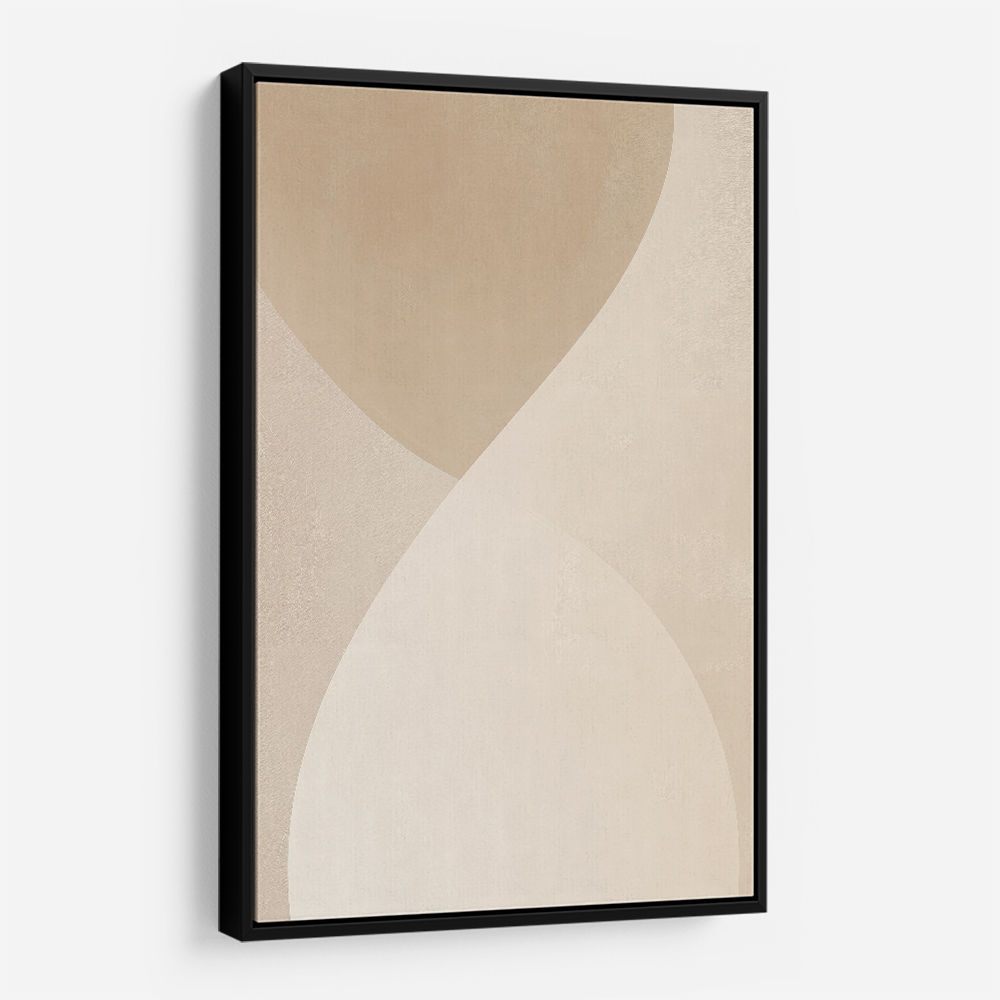 Minimalist Abstract Art Featuring Large Soft-Edged 70