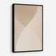 Minimalist Abstract Art Featuring Large Soft-Edged 70