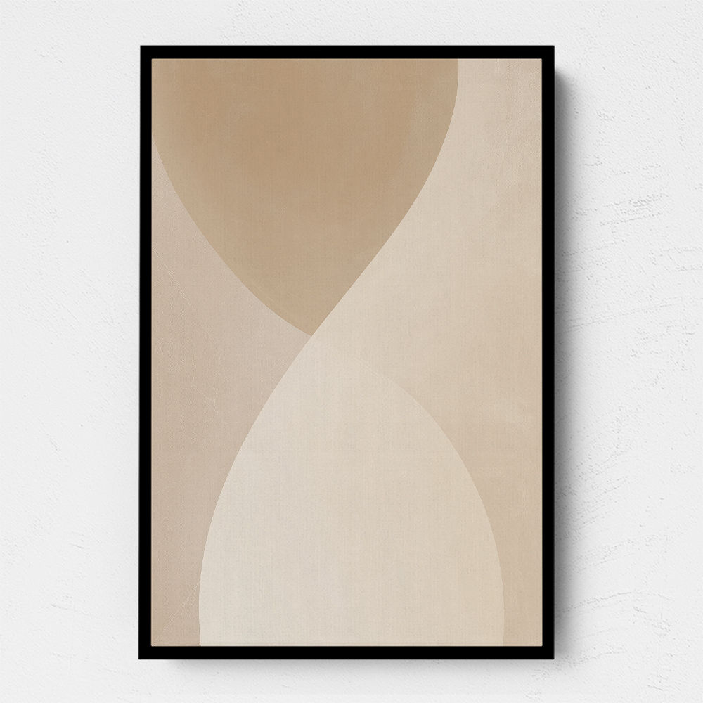 Minimalist Abstract Art Featuring Large Soft-Edged 70