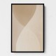 Minimalist Abstract Art Featuring Large Soft-Edged 70