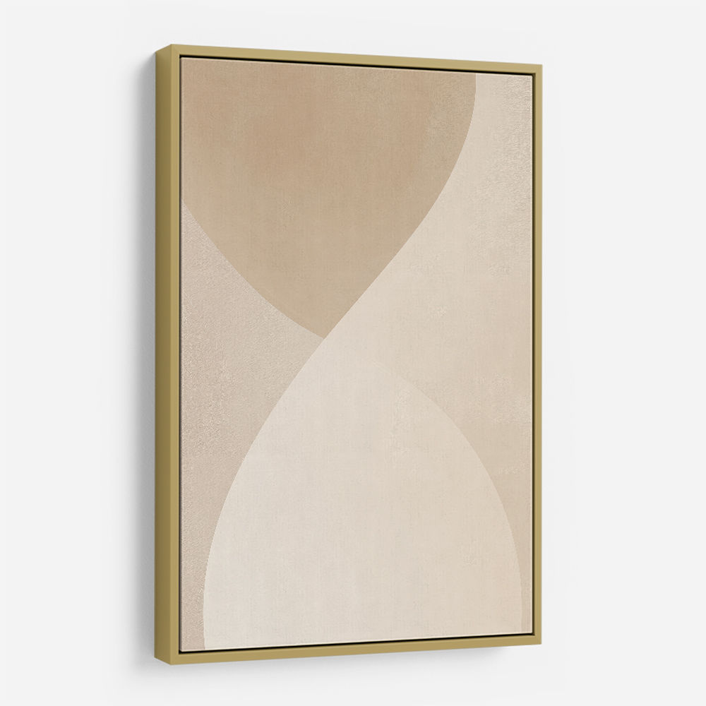 Minimalist Abstract Art Featuring Large Soft-Edged 70
