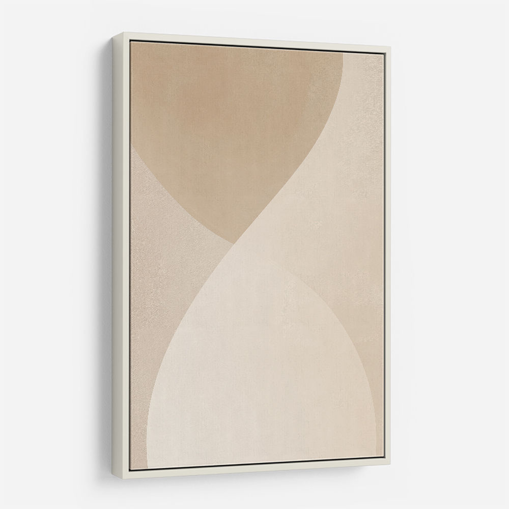 Minimalist Abstract Art Featuring Large Soft-Edged 70