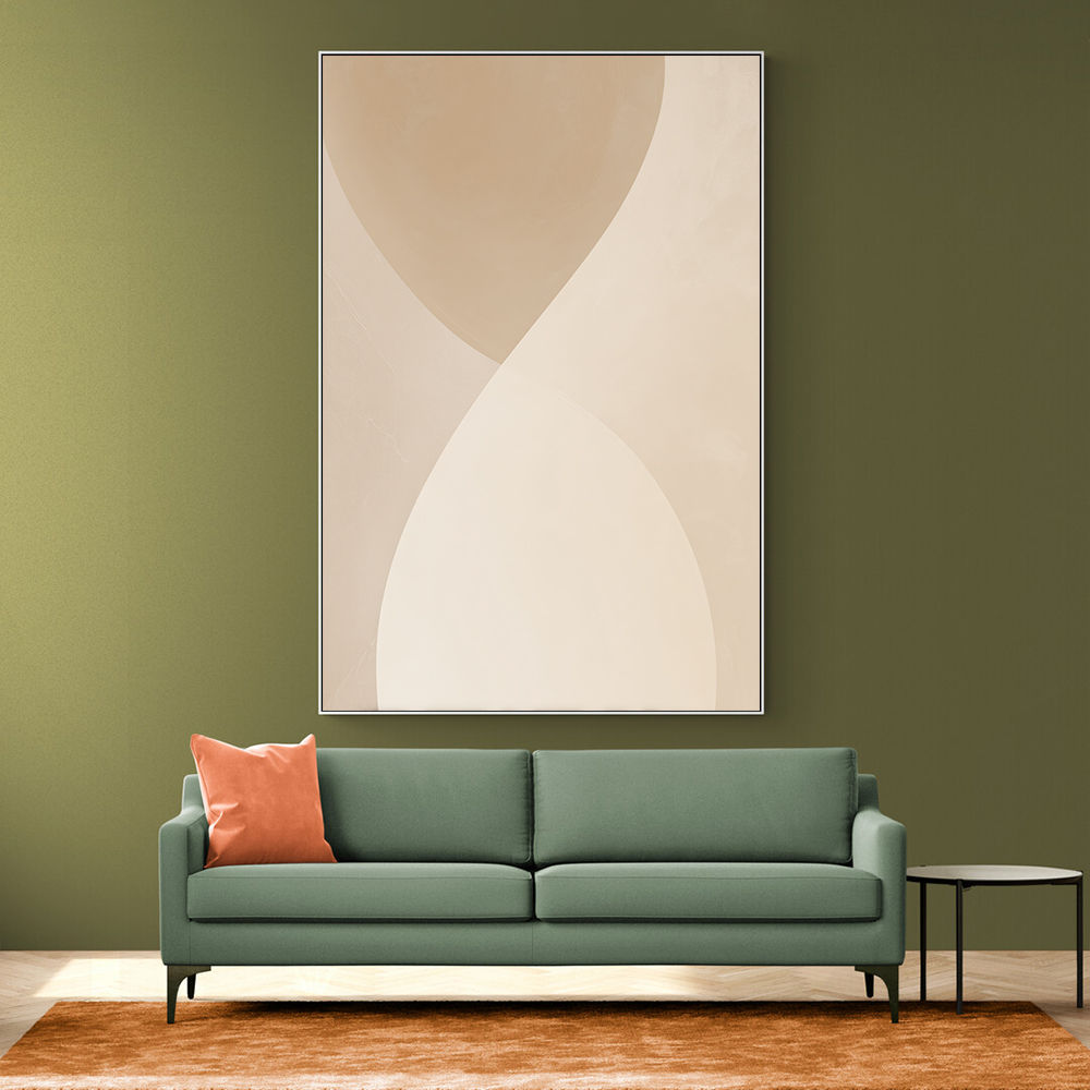 Minimalist Abstract Art Featuring Large Soft-Edged 70