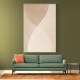 Minimalist Abstract Art Featuring Large Soft-Edged 70