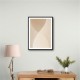 Minimalist Abstract Art Featuring Large Soft-Edged 70