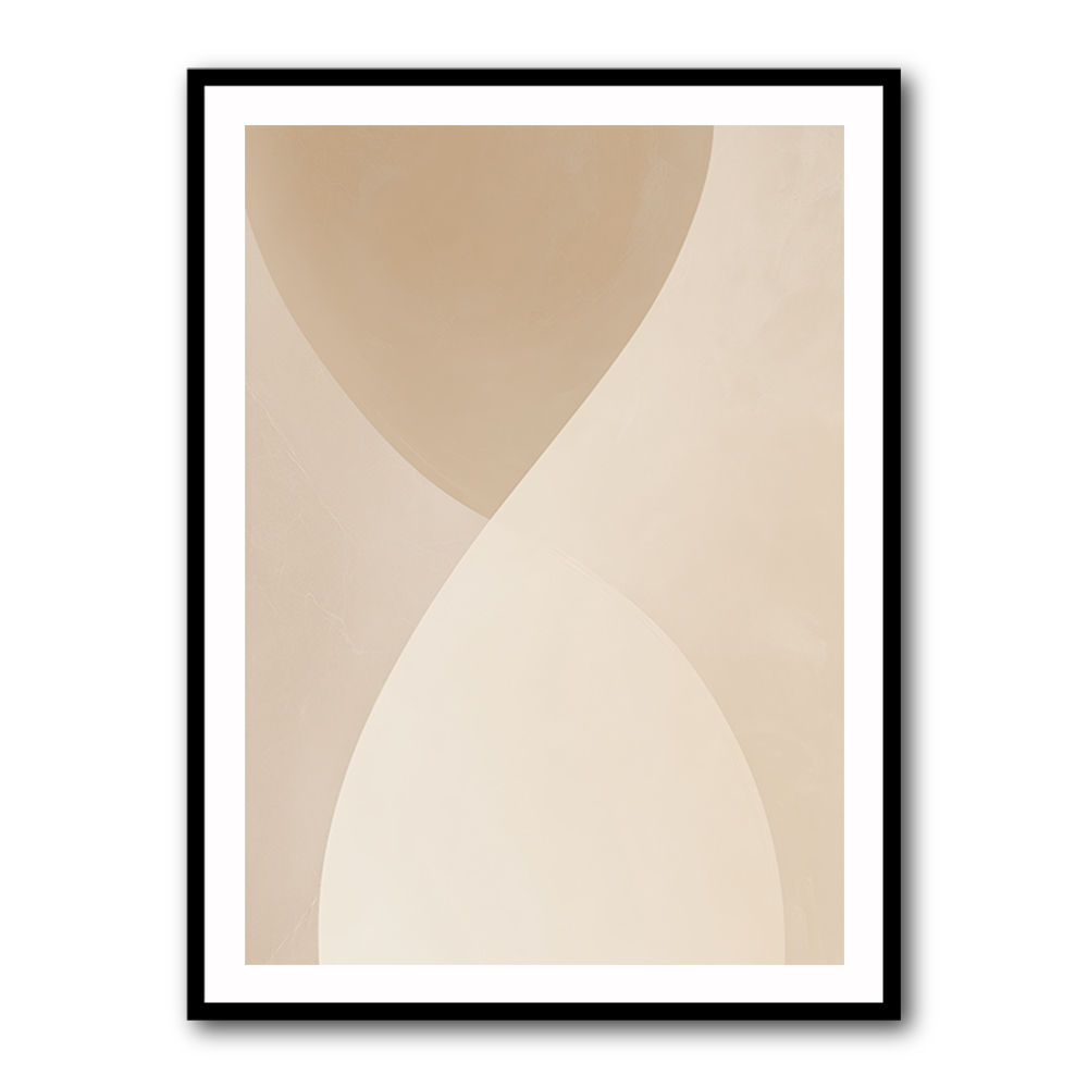 Minimalist Abstract Art Featuring Large Soft-Edged 70