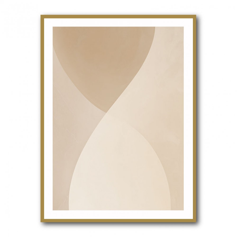 Minimalist Abstract Art Featuring Large Soft-Edged 70