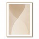 Minimalist Abstract Art Featuring Large Soft-Edged 70