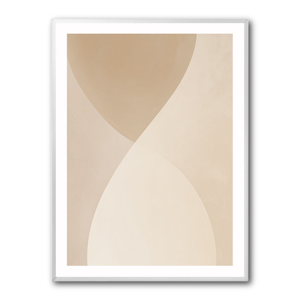 Minimalist Abstract Art Featuring Large Soft-Edged 70