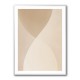 Minimalist Abstract Art Featuring Large Soft-Edged 70