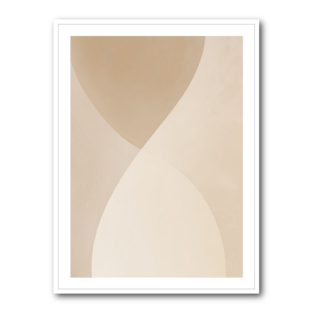 Minimalist Abstract Art Featuring Large Soft-Edged 70