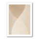 Minimalist Abstract Art Featuring Large Soft-Edged 70