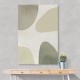 Minimalist Abstract Art Featuring Soft Pebble-Like 56