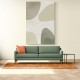 Minimalist Abstract Art Featuring Soft Pebble-Like 56