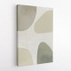 Minimalist Abstract Art Featuring Soft Pebble-Like 56