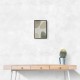 Minimalist Abstract Art Featuring Soft Pebble-Like 56