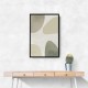 Minimalist Abstract Art Featuring Soft Pebble-Like 56