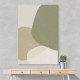 Minimalist Abstract Art Featuring Soft Pebble-Like 57