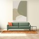 Minimalist Abstract Art Featuring Soft Pebble-Like 57