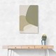 Minimalist Abstract Art Featuring Soft Pebble-Like 57