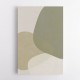 Minimalist Abstract Art Featuring Soft Pebble-Like 57