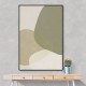 Minimalist Abstract Art Featuring Soft Pebble-Like 57