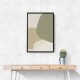 Minimalist Abstract Art Featuring Soft Pebble-Like 57