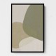 Minimalist Abstract Art Featuring Soft Pebble-Like 57