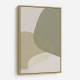 Minimalist Abstract Art Featuring Soft Pebble-Like 57