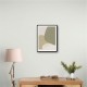 Minimalist Abstract Art Featuring Soft Pebble-Like 57