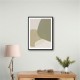 Minimalist Abstract Art Featuring Soft Pebble-Like 57