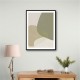 Minimalist Abstract Art Featuring Soft Pebble-Like 57