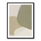 Minimalist Abstract Art Featuring Soft Pebble-Like 57