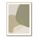 Minimalist Abstract Art Featuring Soft Pebble-Like 57