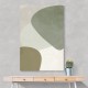 Minimalist Abstract Art Featuring Soft Pebble-Like 58