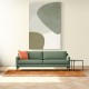 Minimalist Abstract Art Featuring Soft Pebble-Like 58