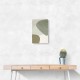 Minimalist Abstract Art Featuring Soft Pebble-Like 58