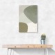 Minimalist Abstract Art Featuring Soft Pebble-Like 58