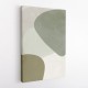 Minimalist Abstract Art Featuring Soft Pebble-Like 58