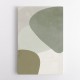 Minimalist Abstract Art Featuring Soft Pebble-Like 58