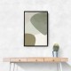 Minimalist Abstract Art Featuring Soft Pebble-Like 58